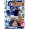 Offer Soccer Cards Marc Albrighton Crystal Parallel Leicester City Match Attax Champions League 2021/22