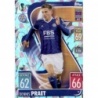 Sale Trading Cards Dennis Praet Crystal Parallel Leicester City Match Attax Champions League 2021/22