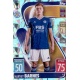 Harvey Barnes Crystal Parallel Leicester City 95