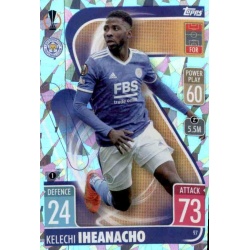 Kelechi Iheanacho Crystal Parallel Leicester City 97