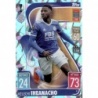 Soccer Trading Cards Kelechi Iheanacho Crystal Parallel Leicester City Topps Match Attax 2021/22