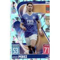 Ayozé Perez Crystal Parallel Leicester City 98