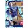 Sale Trading Cards Ayozé Perez Crystal Parallel Leicester City Topps Match Attax 2021/22