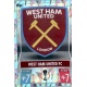 Escudo Crystal Parallel West Ham United 100