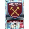 Trading Cards Escudo Crystal Parallel West Ham United Topps Match Attax 21/22