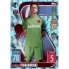 Offer Soccer Cards Łukasz Fabiański Crystal Parallel West Ham United Topps Match Attax 2021/22