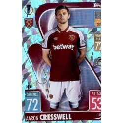 Aaron Cresswell Crystal Parallel West Ham United 102