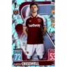 Trading Cards Aaron Cresswell Crystal Parallel West Ham United Topps Match Attax 2021 22