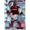 Soccer Trading Cards Angelo Ogbonna Crystal Parallel West Ham United Match Attax Champions League 2021/22