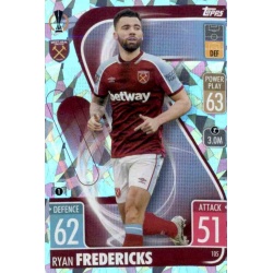 Ryan Fredericks Crystal Parallel West Ham United 105