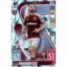 Sale Trading Cards Ryan Fredericks Crystal Parallel West Ham United Topps Match Attax 21/22