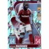 Trading Cards Arthur Masuaku Crystal Parallel West Ham United Match Attax Champions League 2021/22