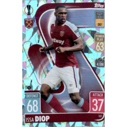 Issa Diop Crystal Parallel West Ham United 107