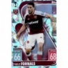 Trading Cards Pablo Fornals Crystal Parallel West Ham United Topps Match Attax 2021/22