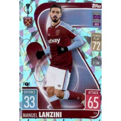 Manuel Lanzini Crystal Parallel West Ham United 113