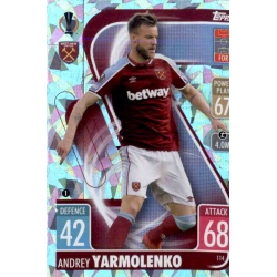 Andrey Yarmolenko Crystal Parallel West Ham United 114