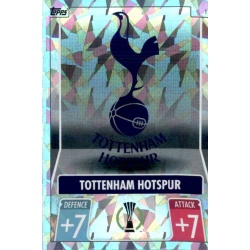 Escudo Crystal Parallel Tottenham Hotspur 118