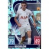 Offer Soccer Cards Sergio Reguilón Crystal Parallel Tottenham Hotspur Match Attax Champions League 2021/22