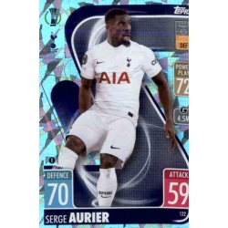 Serge Aurier Crystal Parallel Tottenham Hotspur 122