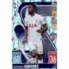 Trading Cards Davinson Sánchez Crystal Parallel Tottenham Hotspur Match Attax Champions League 2021/22