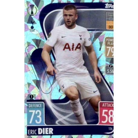 Eric Dier Crystal Parallel Tottenham Hotspur 126