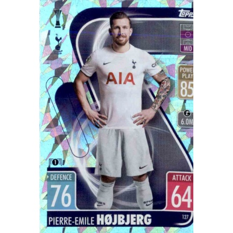 Pierre-Emile Højbjerg Crystal Parallel Tottenham Hotspur 127