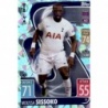 Soccer Trading Cards Moussa Sissoko Crystal Parallel Tottenham Hotspur Topps Match Attax 2021/22