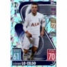 Trading Cards Giovani Lo Celso Crystal Parallel Tottenham Hotspur Match Attax Champions League 2021/22
