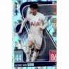 Trading Cards Heung-Min Son Crystal Parallel Tottenham Hotspur Topps Match Attax 2021/22