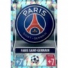 Sale Trading Cards Escudo Crystal Parallel Paris Saint-Germain Topps Match Attax 21/22