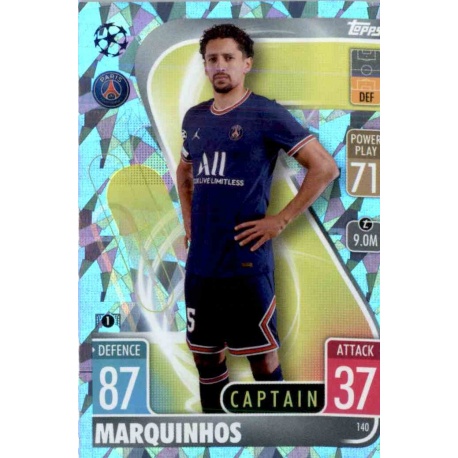 Marquinhos Crystal Parallel Paris Saint-Germain 140