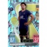 Sale Trading Cards Marquinhos Crystal Parallel Paris Saint-Germain Topps Match Attax 21/22