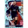 Sale Trading Cards Layvin Kurzawa Crystal Parallel Paris Saint-Germain Match Attax Champions League 2021/22