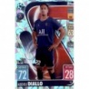 Soccer Trading Cards Abdou Diallo Crystal Parallel Paris Saint-Germain Topps Match Attax 2021/22
