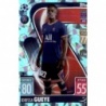 Offer Soccer Cards Idrissa Gueye Crystal Parallel Paris Saint-Germain Match Attax Champions League 2021/22