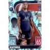 Soccer Trading Cards Rafinha Crystal Parallel Paris Saint-Germain Topps Match Attax 21/22