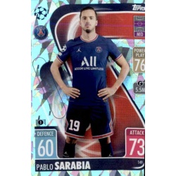 Pablo Sarabia Crystal Parallel Paris Saint-Germain 149