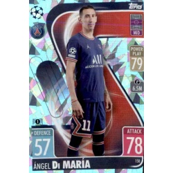 Ángel Di María Crystal Parallel Paris Saint-Germain 150