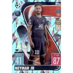 Neymar Jr Crystal Parallel Paris Saint-Germain 152