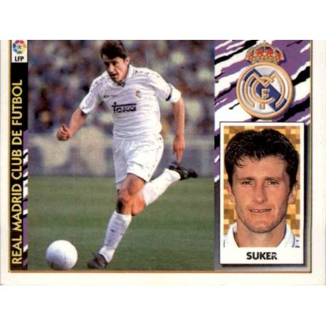 Suker Real Madrid Ediciones Este 1997-98