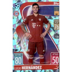 Lucas Hernandez Crystal Parallel Bayern Munich 157