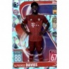 Trading Cards Alphonso Davies Crystal Parallel Bayern Munich Topps Match Attax 21/22