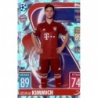Trading Cards Joshua Kimmich Crystal Parallel Bayern Munich Match Attax Champions League 2021/22