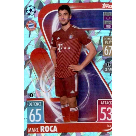 Marc Roca Crystal Parallel Bayern Munich 163