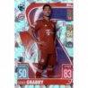 Soccer Trading Cards Serge Gnabry Crystal Parallel Bayern Munich Topps Match Attax 21/22