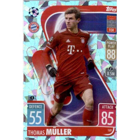 Thomas Müller Crystal Parallel Bayern Munich 169
