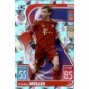 Soccer Trading Cards Thomas Müller Crystal Parallel Bayern Munich Match Attax Champions League 2021/22