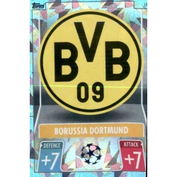 Escudo Crystal Parallel Borussia Dortmund 172