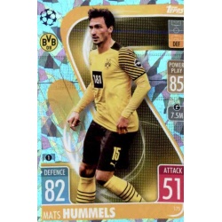 Mats Hummels Crystal Parallel Borussia Dortmund 175