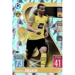 Manuel Akanji Crystal Parallel Borussia Dortmund 177